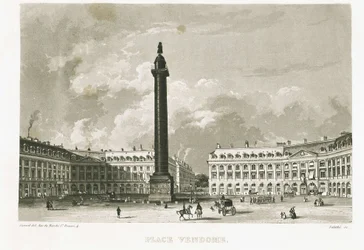 Parigi. Place Vendome