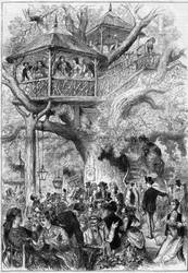 Festa nel Parco di Sceaux nel 1873.