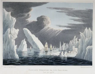 Passaggio attraverso gli iceberg, 16 giugno