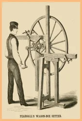 Pearsalls, addetto alla costruzione di carri