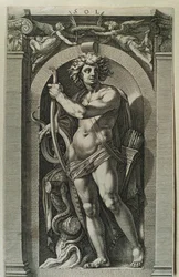Personificazione del Sole