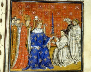 Filippo III, 512, 305r: Richiesta di autorizzazione alla Biblioteca Municipale di Tolosa (tel: 05 62 27 66 66)