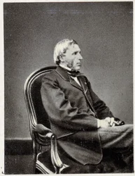 Ritratto fotografico di Louis-Joseph Gay-Lussac nel 1848