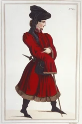 Pierre de Rieux, noto anche come Maresciallo di Rochefort (1389-1439). Maresciallo di Francia