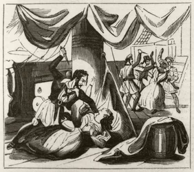 Pirateria e omicidio a bordo del brigantino 