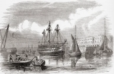 Plymouth, Inghilterra (incisione)