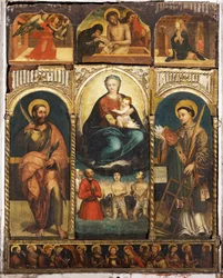 Polittico della Madonna della Neve e Bambino