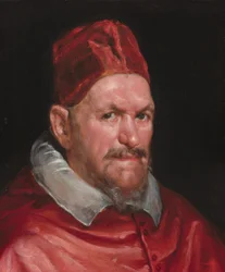 Papa Innocenzo X, 1650 circa (olio su tela)
