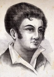 Ritratto di Jean Flévéé, corrispondente intimo di Napoleone I (1767 - 1839) - in "I Contemporanei", s.d. fine XIX secolo