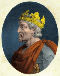 Ritratto di Pipino il Breve (ca. 714 - 768)