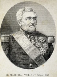 Ritratto del Maresciallo Vaillant (1790 - 1872) - in "I Contemporanei", fine XIX secolo