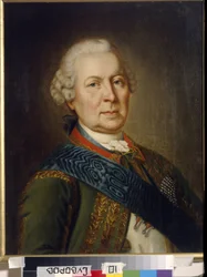 Ritratto del conte Burckhardt Christoph von Munnich