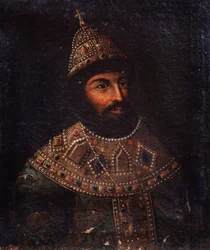Ritratto dello zar Alessio I Michajlovič di Russia