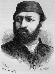 Ritratto di Abdul Aziz (Abd-ul-Aziz o Abd Ul Aziz o Abdulaziz o Abdul-Aziz)