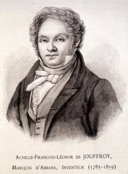 Ritratto di Achille François Léonor de Jouffroy, Marchese d