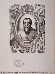 Ritratto di Adrian Willaert (xilografia)