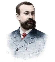 Ritratto di Alberto I Grimaldi (Alberto Onorato Carlo) (1848-1922), Principe di Monaco (1889-1922) in 