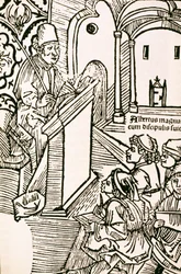 Ritratto di Alberto Magno (Alberto Magno 1206-1280), San Alberto Magno (1205-1280)