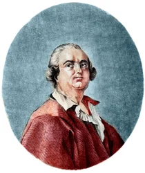 Ritratto di Alessandro, conte di Cagliostro (Giuseppe Balsamo) (1743-1795) - Ritratto del conte Giuseppe Balsamo, detto Cagliostro (1743-1795), avventuriero e fondatore di un rito massonico egiziano