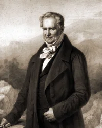 Ritratto di Alexander Von Humboldt