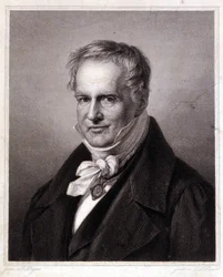 Ritratto di Alexander Von Humboldt