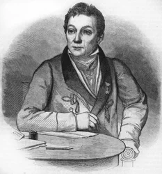 Ritratto di Alexandre Lenoir, archeologo francese (1761-1839)