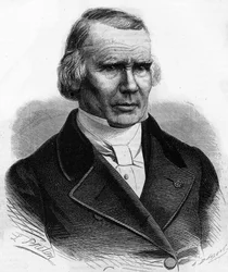 Ritratto di Alfred Louis Marie Velpeau (1795 - 1867), chirurgo francese.