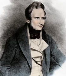 Ritratto di Alfred de Vigny - Ritratto del poeta Alfred de Vigny (1797-1863)