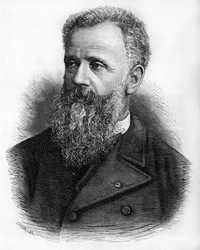 Ritratto di Anatole de la Forge. 1820-1892. Prefetto della Difesa Nazionale
