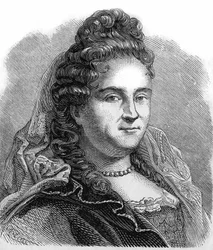 Ritratto di Anne Lefebvre, Mme Dacier, erudita francese