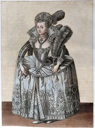 Ritratto di Anna di Danimarca Regina d