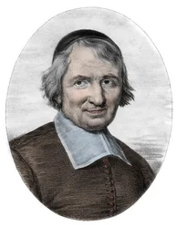 Ritratto di Antoine Arnauld detto il Grande Arnauld, sacerdote, teologo, filosofo e matematico francese, membro dei Giansenisti