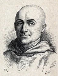 Ritratto di Antoine Christophe Gerle (1736-1801) religioso francese