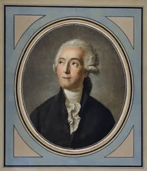 Ritratto di Antoine Laurent de Lavoisier (1743-1794), chimico francese