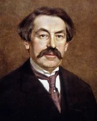 Ritratto di Aristide Briand (1862-1932) nel 1916.