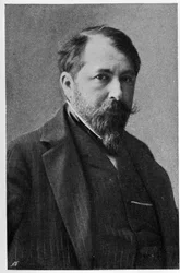 Ritratto di Arthur Schnitzler, scrittore e medico ebreo austriaco.