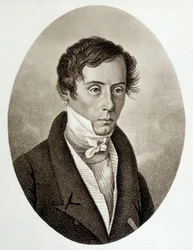 Ritratto di Augustin Fresnel (1788-1827), fisico francese