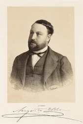 Ritratto di Augusto Ulloa (1823-1879), politico spagnolo. Madrid, Biblioteca nazionale.