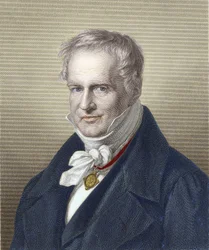 Ritratto del Barone Alexander Von Humboldt