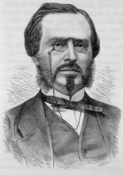 Ritratto del Barone de Mackau, Ammiraglio francese di origine irlandese (1788-1855)