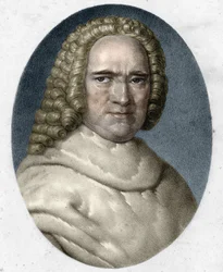 Ritratto di Bernard de Jussieu (1699-1777), botanico francese
