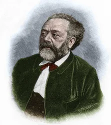 Ritratto di Berthold Auerbach (1812-1882), scrittore tedesco
