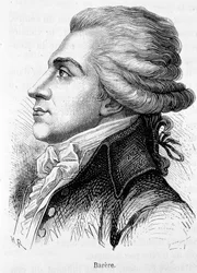 Ritratto di Bertrand Barere de Vieuzac (1755-1841), politico francese