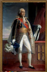Ritratto di Bon Adrien Jannot de Moncey, Duca di Conegliano, Maresciallo dell