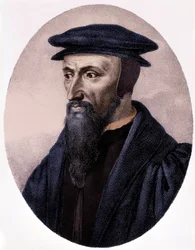 Ritratto di Calvino (1509 - 1564)