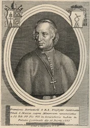Ritratto del Cardinale Francesco Bertazzoli (1754-1830)