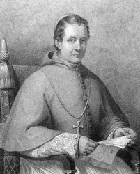 Ritratto del Cardinale Giovanni Maria Mastai Ferretti (1792-1878), Papa Pio IX dal 1846 al 1878