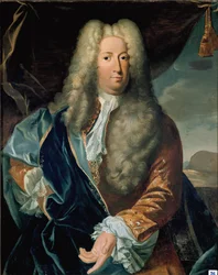 Portrait of Carlo Vincenzo Ferrero di Roasio (oil on canvas)