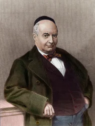 Ritratto di Charles Auguste Sainte Beuve (1804-1869), scrittore francese