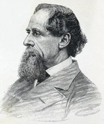 Ritratto di Charles Dickens